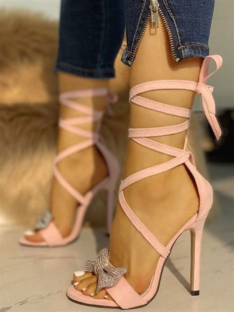 51 mejores tacones de moda para lucir guapa esta temporada 2019 heels fashion heels lace up