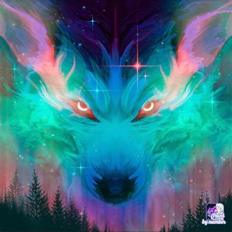 Cosmic Wolf Wallpapers Top Free Cosmic Wolf Backgrounds Wallpaperaccess