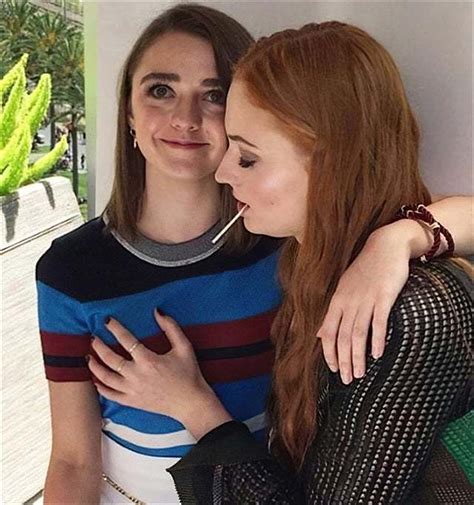 Sophie Turner And Maisie Williams Have Definitely Mad Out Scrolller