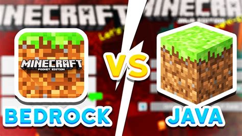 Bedrock Vs Java Minecraft Which Is Better Youtube