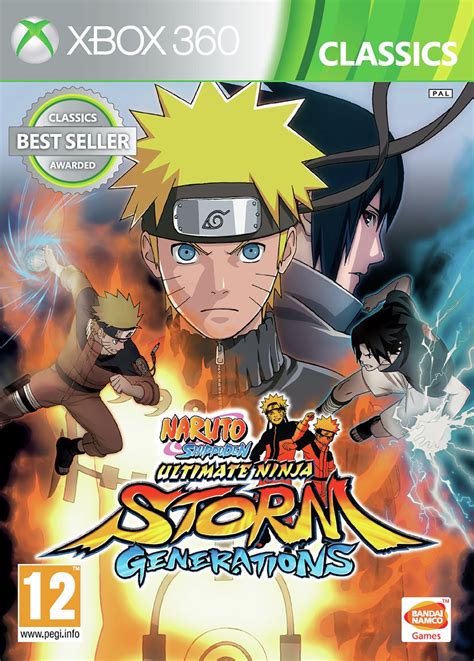 Naruto Shippuden Ultimate Ninja Storm 3 Xbox 360 Game Reviews