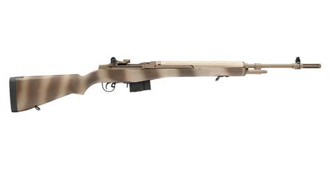 Springfield M1a 308 Win Standard Issue Rifle With Fde Composite Stock And Sling Sportsman S