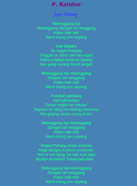 Download lagu lagu joget pujangga mp3 dan video mp4. "Singgah Di Johor atau Johol?" - Isu Lirik Cetus ...
