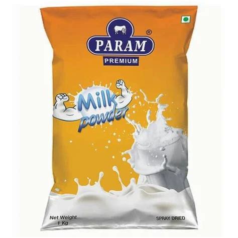 Param Premium Whole Milk Powder Pack Size 1 Kg Packaging Type Pouch