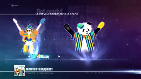 Just Dance China Adoration To Happiness 5 Stars Youtube