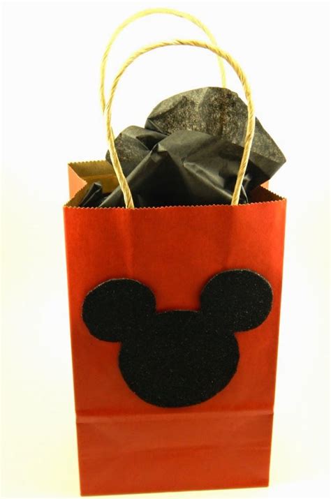 Download DIY: Mickey and Minnie Mouse Gift Bags - This Ole Mom