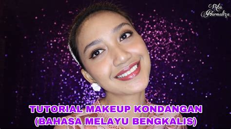 Meaning that, if you can speak this language, your life will be much easier to connect with the local people. TUTORIAL MAKEUP KE PESTA (Bahasa Melayu) - YouTube