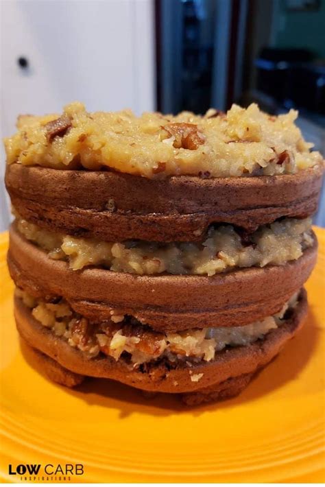 This ultimate recipe for german chocolate cake uses a moderate amount of semisweet or bittersweet chocolate—up to 70%—for deeper flavor. German Chocolate Chaffle Cake Recipe - Low Carb Inspirations