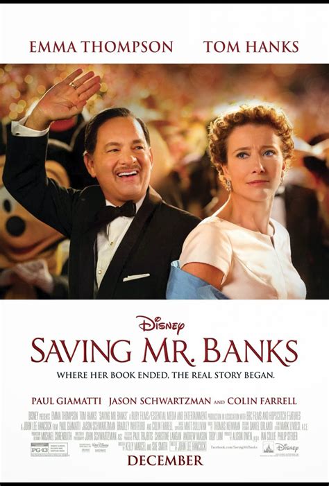 Saving Mr Banks Film Review