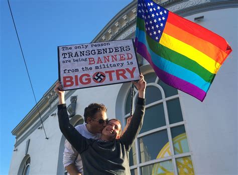 Biden Ending Trumps Transgender Military Ban