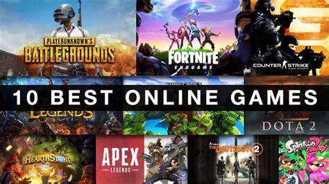 Best Online Multiplayer Games For PC Blurbgeek