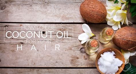 It contains lauric acid that penetrates your hair shaft to enhance hair growth. How To Use Coconut Oil For Your Hair