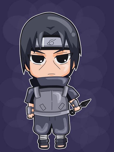 Itachi Anbu Chibi By Oshawat19 On Deviantart