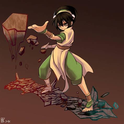 Toph Wallpapers Wallpaper Cave