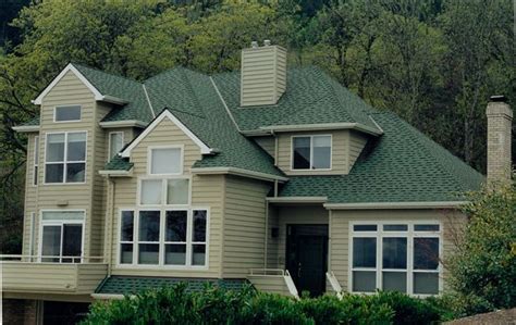 Roof styles come in a plethora of colors and shades. Owens Corning Laminated Composition Shingles, Color ...