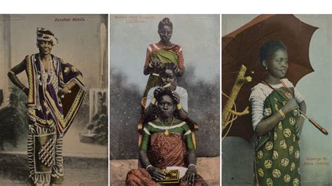 The Surprising History Of Old Timey Swahili Postcards Wamu