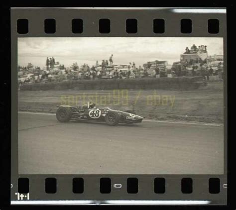 Dan Gurney 48 Eagleford 1967 Usac Rex Mays 300 Vintage Race