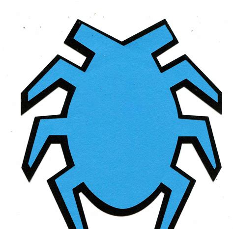 blue beetle logo 10 free Cliparts | Download images on Clipground 2024