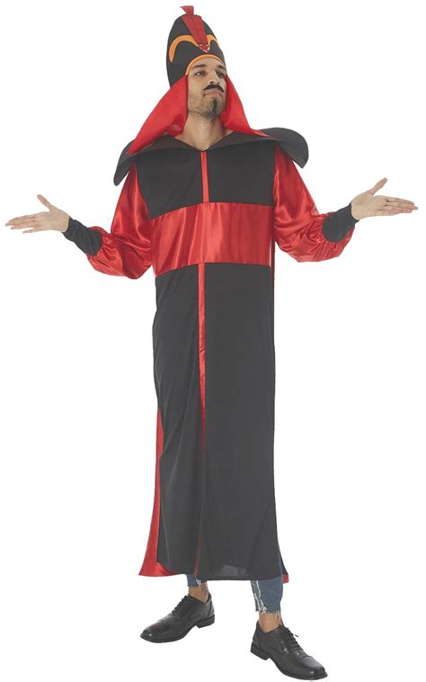 Deluxe Panto Aladdin Jafar Costume For Adults By Rubies 821238 Karnival Costumes