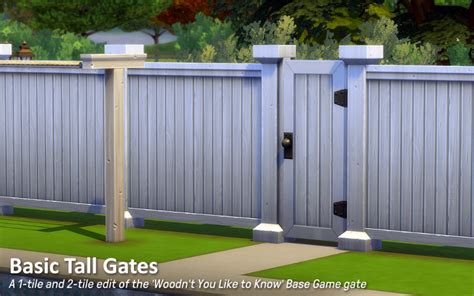 Sims 4 Gates