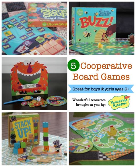 So what are the titles that. Review: Cooperative Board Games from Peaceable Kingdom - Moments A Day