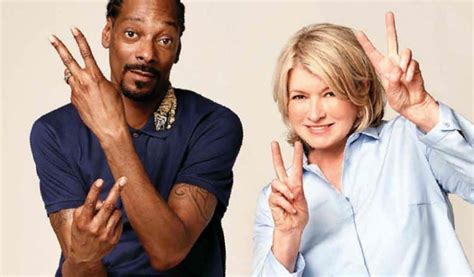 Snoop Dogg And Martha Stewart