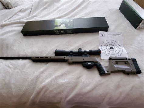 Savage Model 110 with MDT's XRS chassis | Crossbow Nation