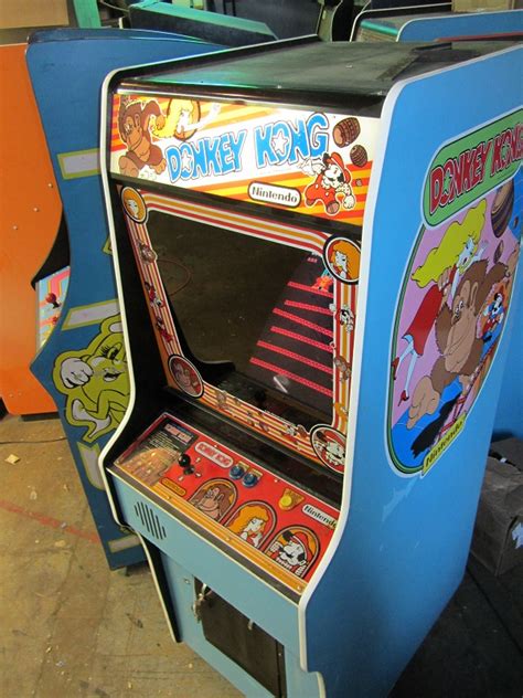 Census data currently includes 152. Vintage Arcade Games for Sale | Arcade Specialties Game ...