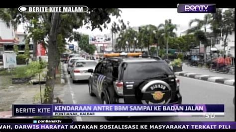 Cara mudah urut badan sendiri. Kendaraan Antre BBM Sampai ke Badan Jalan - YouTube