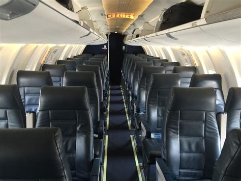 American Eagle Airlines Bombardier Crj 200 Main Cabin Economy Class