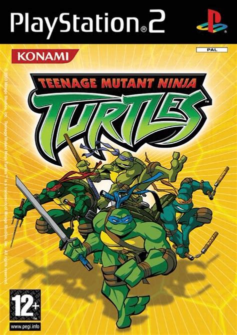 Cheat Teenage Mutant Ninja Turtles Playstation 2 Ps2 Esportsku