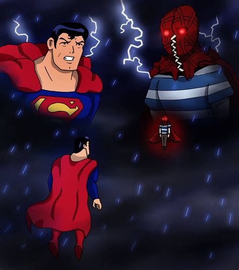 Superman Vs Brightburn By Edcom02 Dc Comics Artwork Comic Books Art