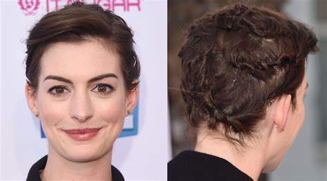 Share 163 Anne Hathaway Short Hairstyles Best Dedaotaonec