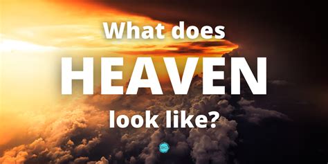 What Does Jesus Look Like In Heaven