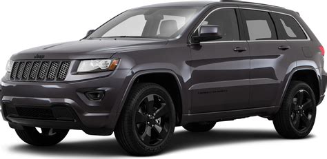 2015 Jeep Grand Cherokee Values And Cars For Sale Kelley Blue Book