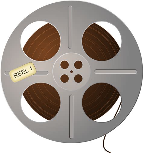 Movie Reel Film Reel Clipart Free Clipart Images Clipartix