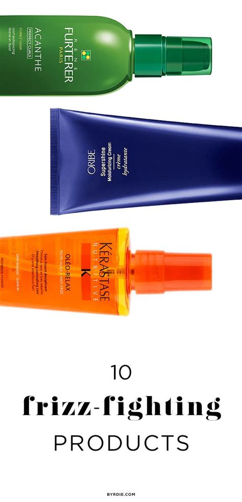 The 13 Best Anti Frizz Products For Every Hair Type Anti Frizz