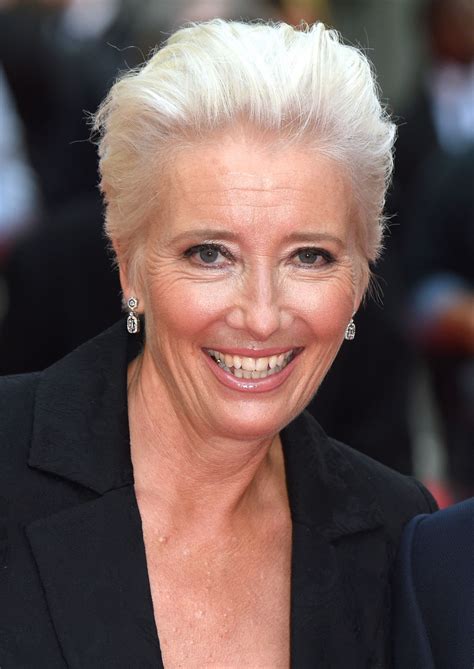 Emma Thompson At The Children Act Premiere In London 08162018