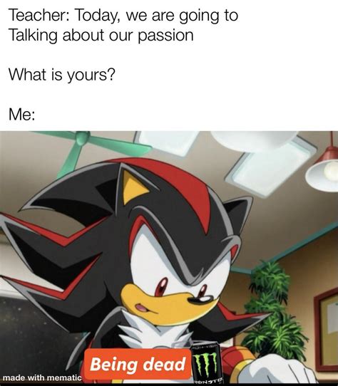 Emo Shadow The Hedgehog Ranimememes