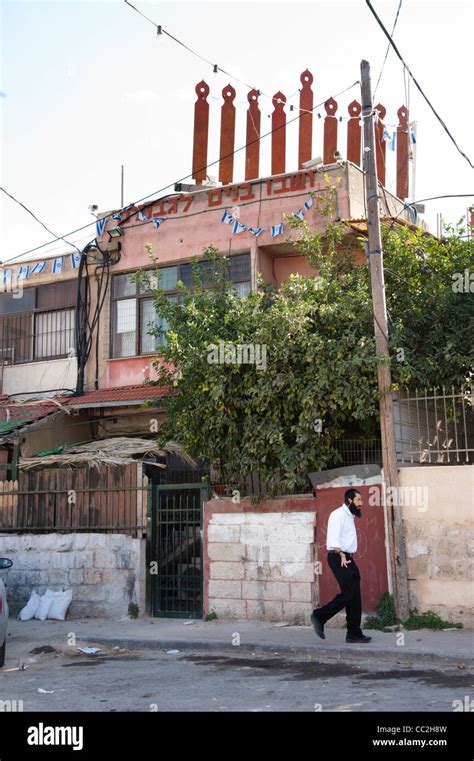 A Jewish Man Exits A Palestinian Home Taken Over By Israeli Settlers In