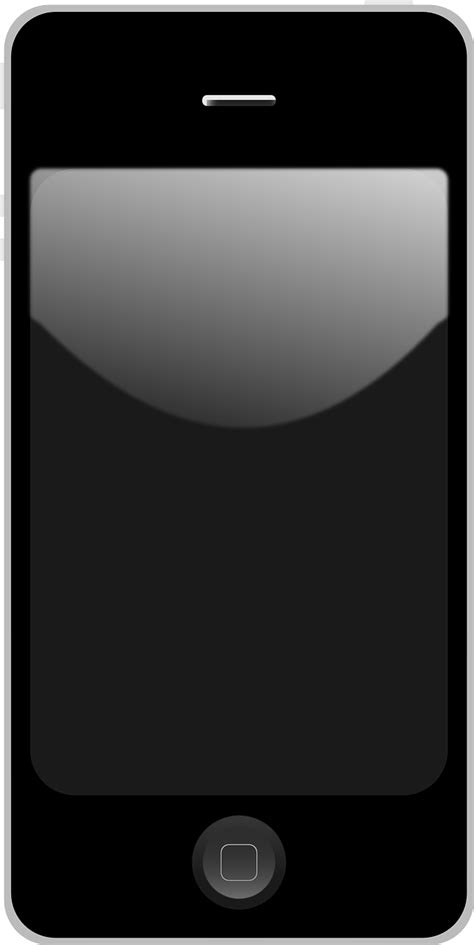 Iphone Cell Phone · Free Vector Graphic On Pixabay