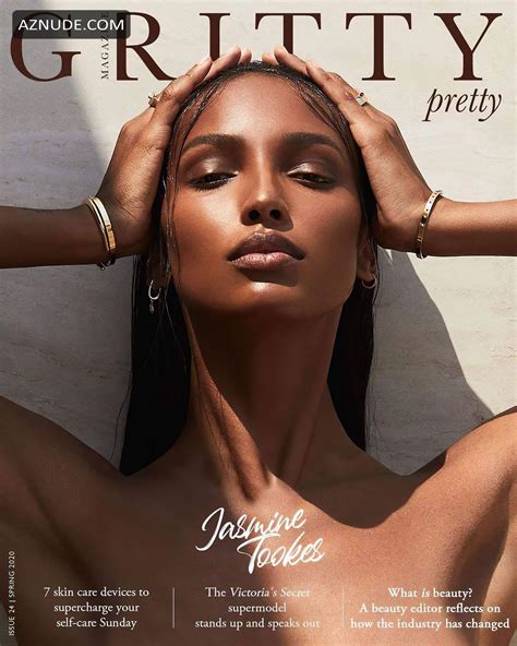Jasmine Tookes Nude By Adam Franzino For Gritty Magazine Issue 24 Spring 2020 Aznude