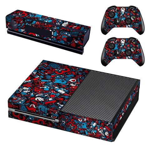Removable Cover Skins For Microsoft Xbox One Skin 2pcs Controller