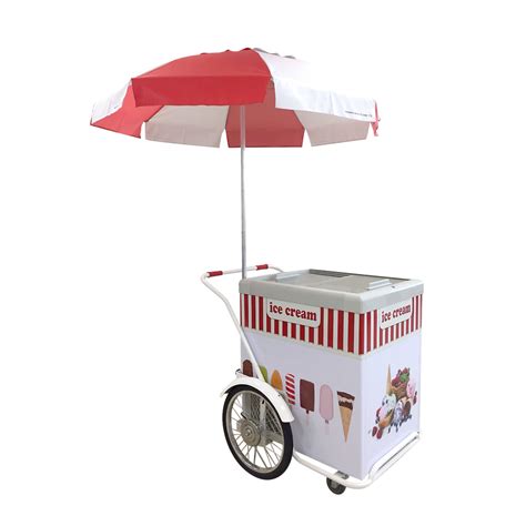 330pc Ice Cream Push Cart Uvcarts