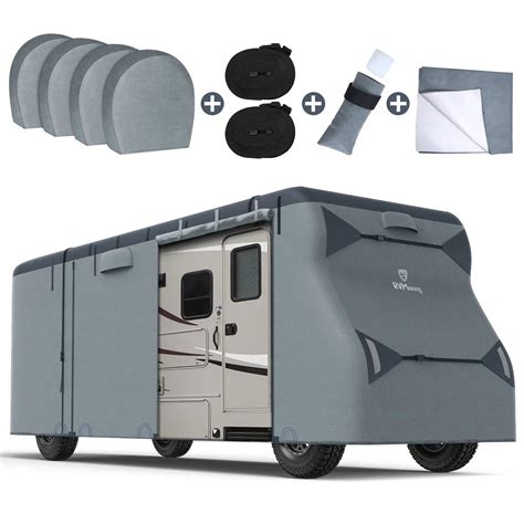 Rvmasking 7 Layers Class C Rv Cover Fits 201 32 Moterhome Rvmasking