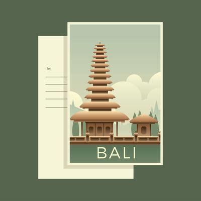 Bali Vector Art Icons And Graphics For Free Download