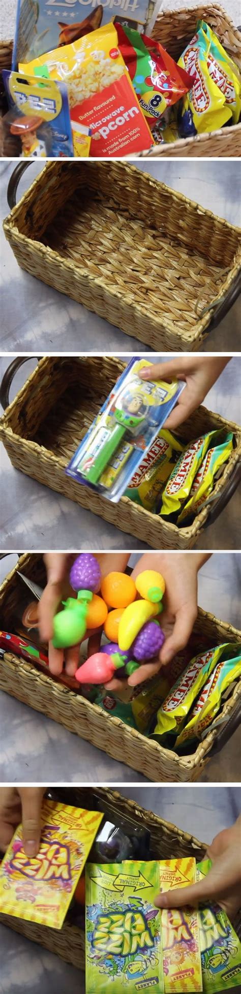 Finding the best birthday gifts for your boyfriend is not as difficult as it may sound as long as you have a starting point. Movie Night Basket | Easy DIY Birthday Gifts for Boyfriend ...