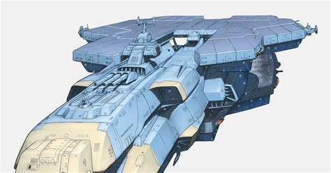 Mecha Space Battleship Yamato Aircraft Carrier 大型航宙機母艦エンタープライズ Pixiv