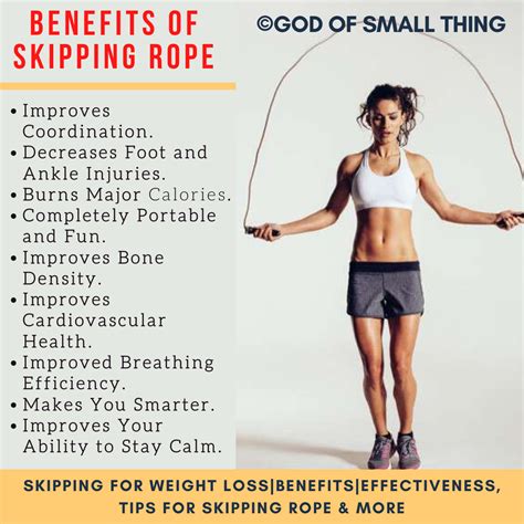is skipping for weight loss a good idea here are some benefits of skipping rope with some