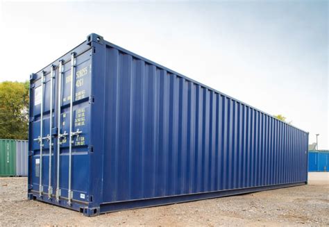 45 Feet Containers Manufacturers 45 Feet Containers From China